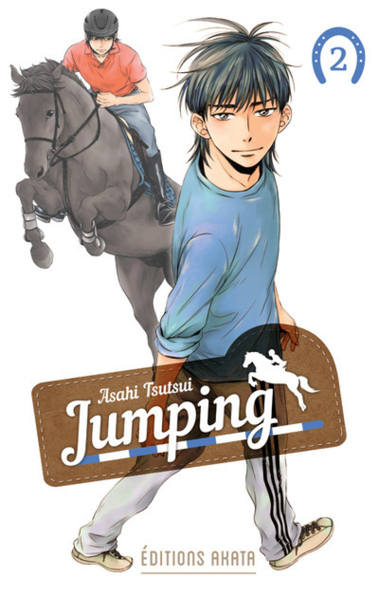 JUMPING - TOME 2 - VOL02 - Asahi Tsutsui, Yuki Kakiichi - AKATA