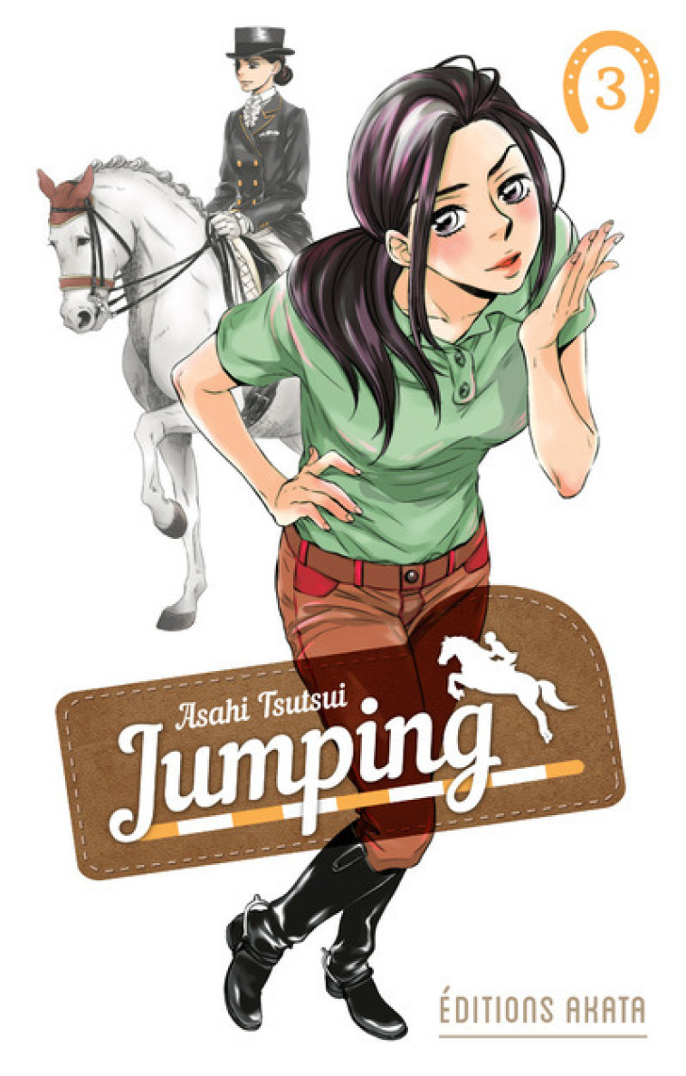 JUMPING - TOME 3 - VOL03 - Asahi Tsutsui, Yuki Kakiichi - AKATA