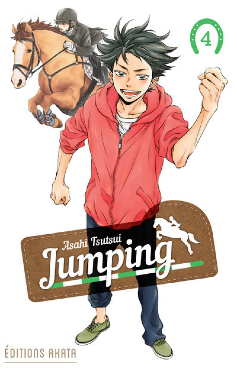 JUMPING - TOME 4 - VOL04 - Asahi Tsutsui, Yuki Kakiichi - AKATA