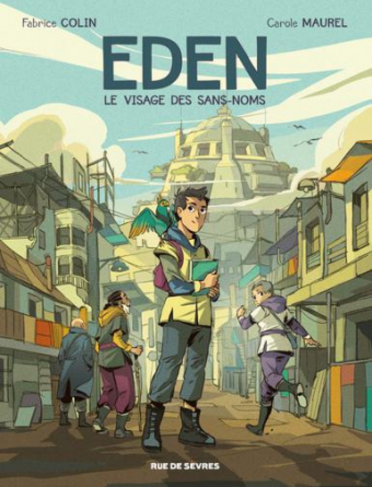 EDEN TOME 1 - Fabrice Colin, Carole Maurel - RUE DE SEVRES