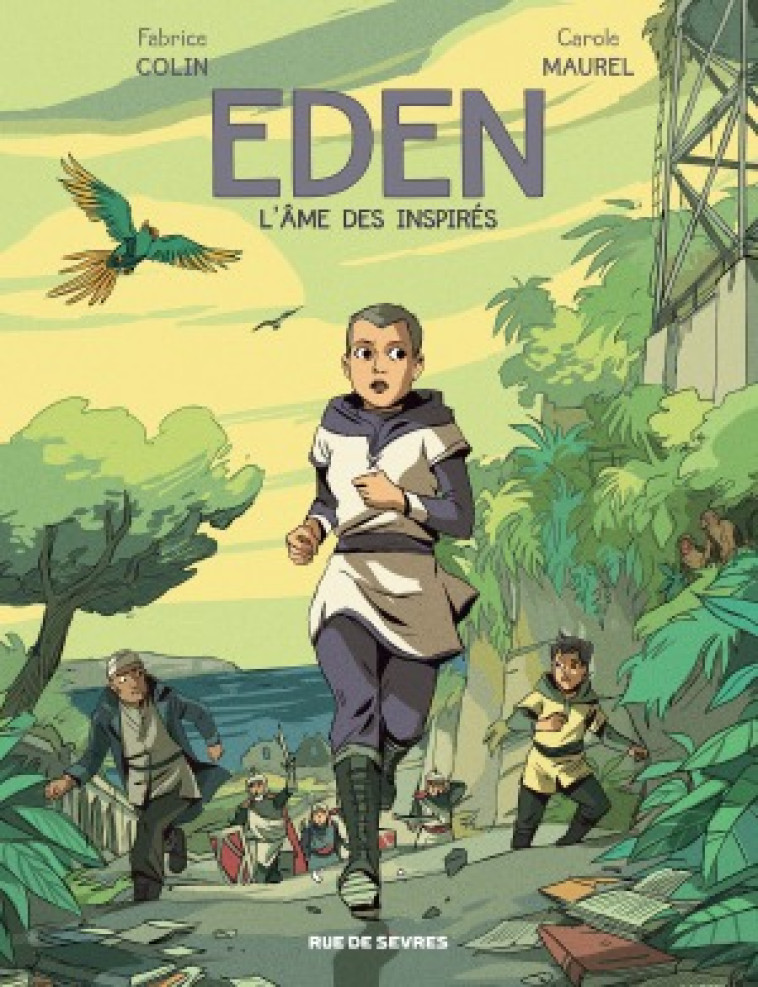 EDEN - L-AME DES INSPIRES - TOME 2 -  Maurel Carole - RUE DE SEVRES