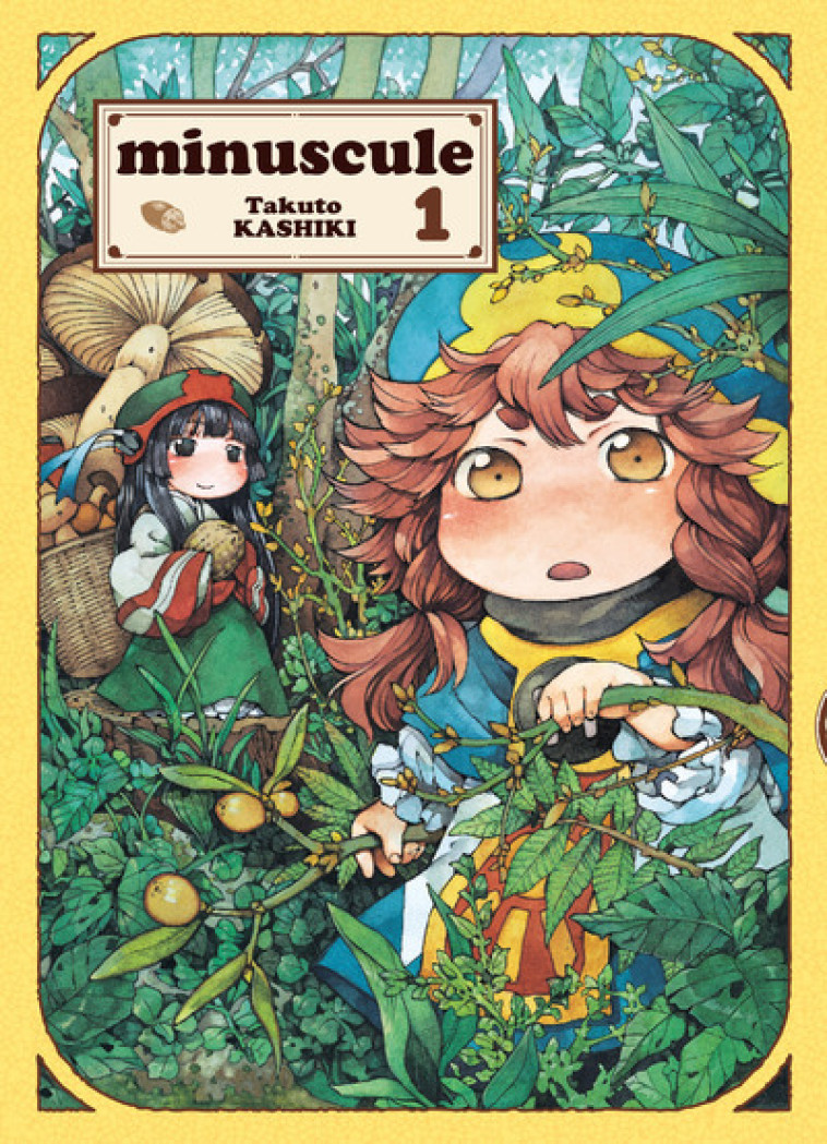 MINUSCULE T01 - VOL01 - Takuto Kashiki, Fédoua Lamodière - KOMIKKU EDTS