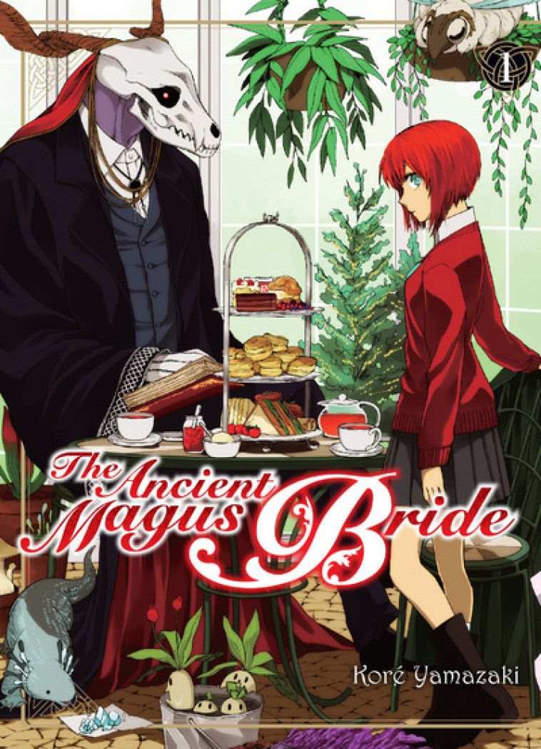 THE ANCIENT MAGUS BRIDE T01 - VOL01 - Kore Yamazaki, Fédoua Lamodière - KOMIKKU EDTS