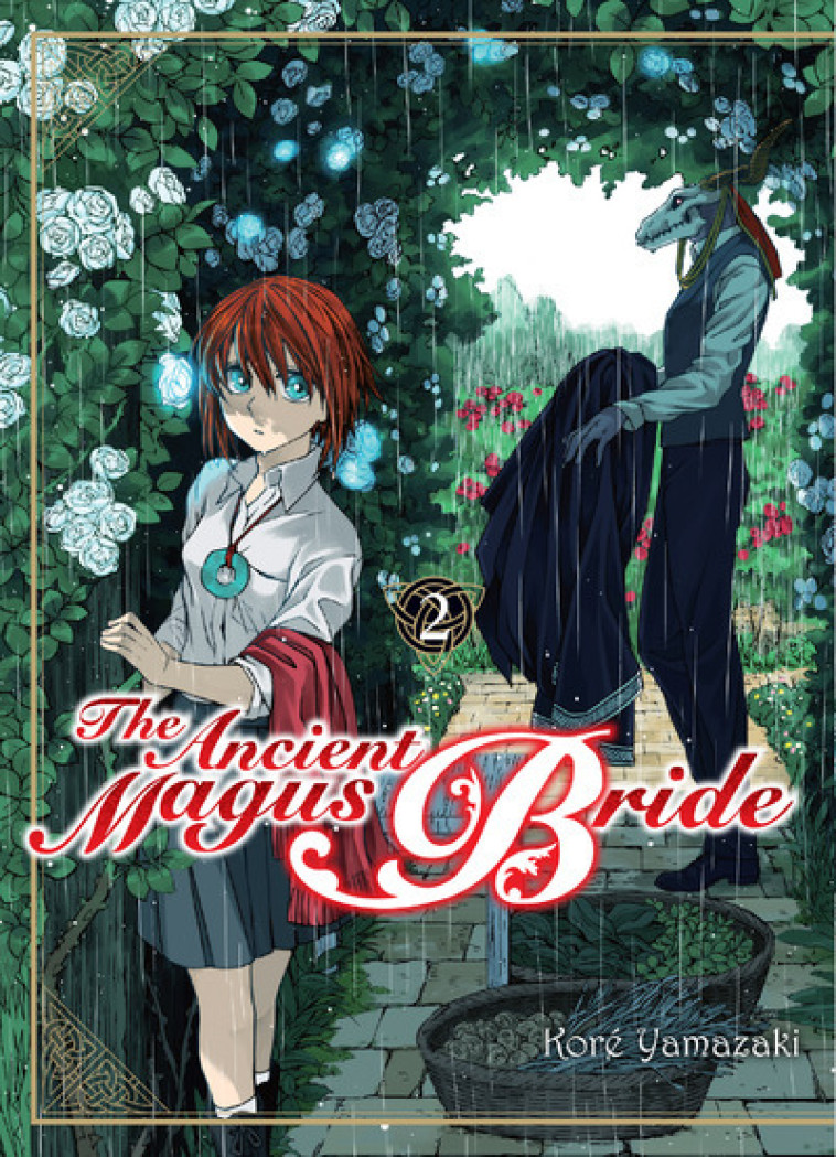 THE ANCIENT MAGUS BRIDE T02 - VOL02 - Kore Yamazaki, Fédoua Lamodière - KOMIKKU EDTS