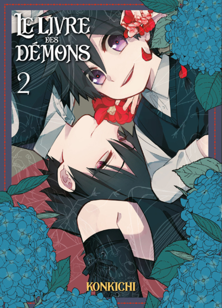 LE LIVRE DES DEMONS T02 - VOL02 - Konkichi Konkichi, Masaya Morita - KOMIKKU EDTS