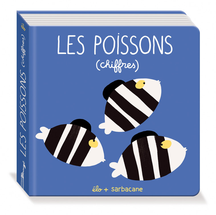 LES POISSONS (CHIFFRES) -  Élo - SARBACANE