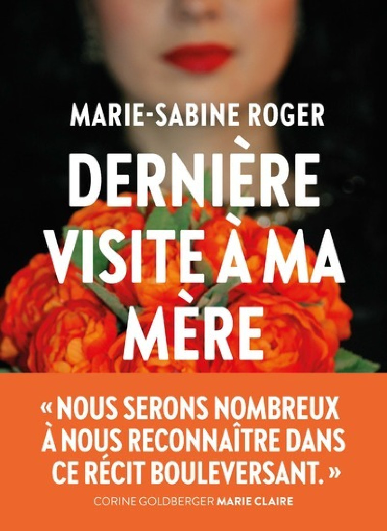 DERNIERE VISITE A MA MERE - Marie-Sabine Roger - ICONOCLASTE