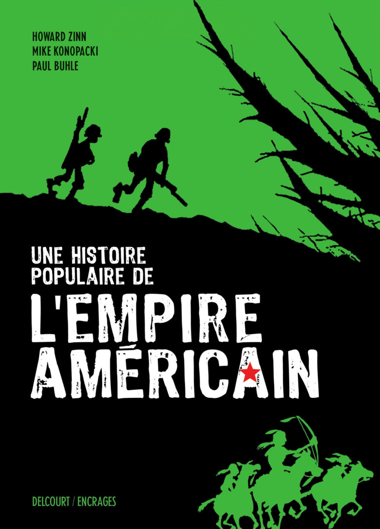 Une histoire populaire de l'empire américian - Paul Buhle, Mike Konopacki, Howard Zinn - DELCOURT