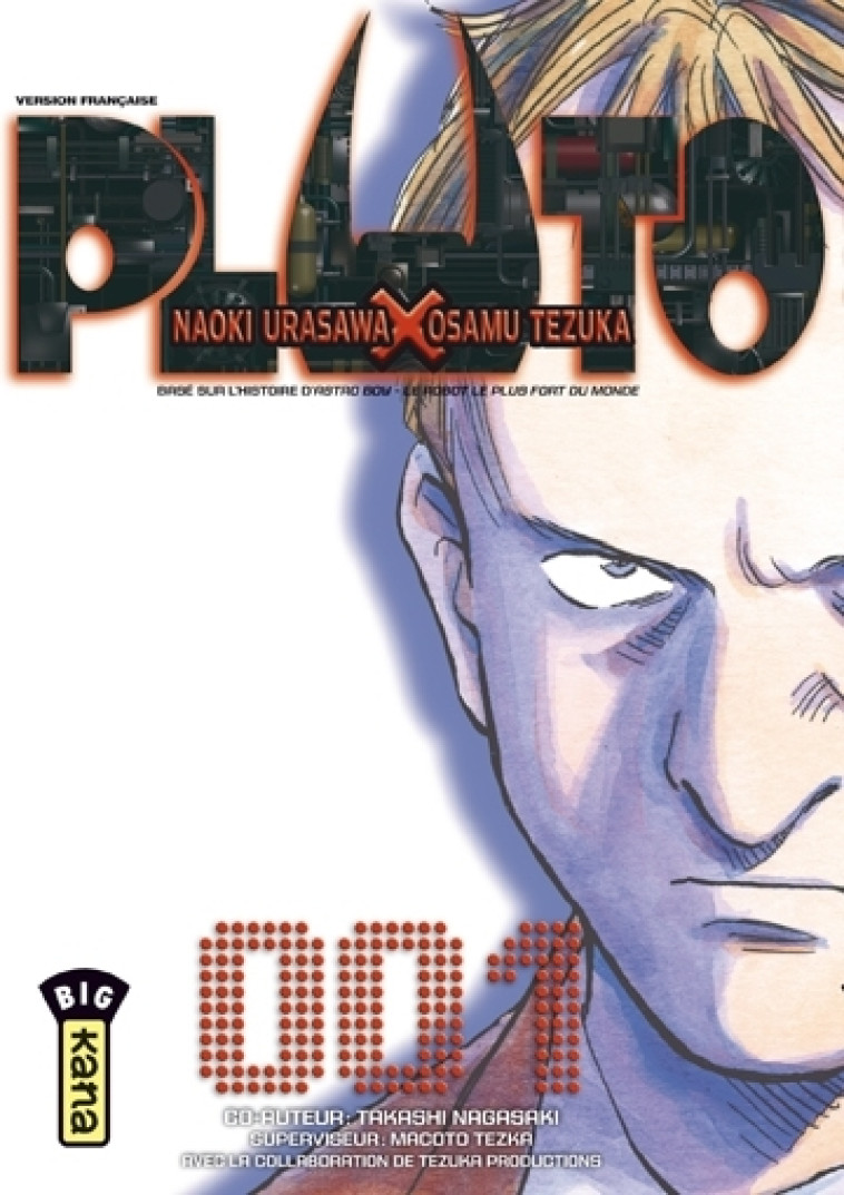 Pluto - Tome 1 -  Naoki Urasawa - KANA