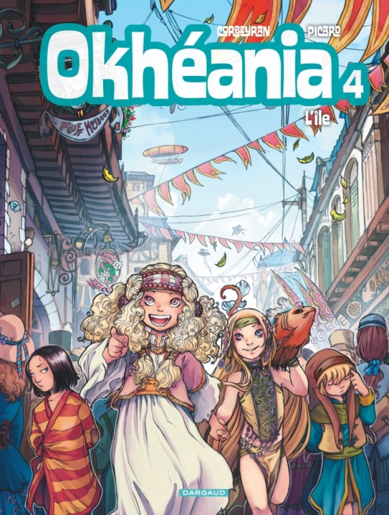 OKHEANIA - TOME 4 - L-ILE - CORBEYRAN CORBEYRAN, Picard Alice Picard Alice,  Corbeyran,  Picard Alice - DARGAUD