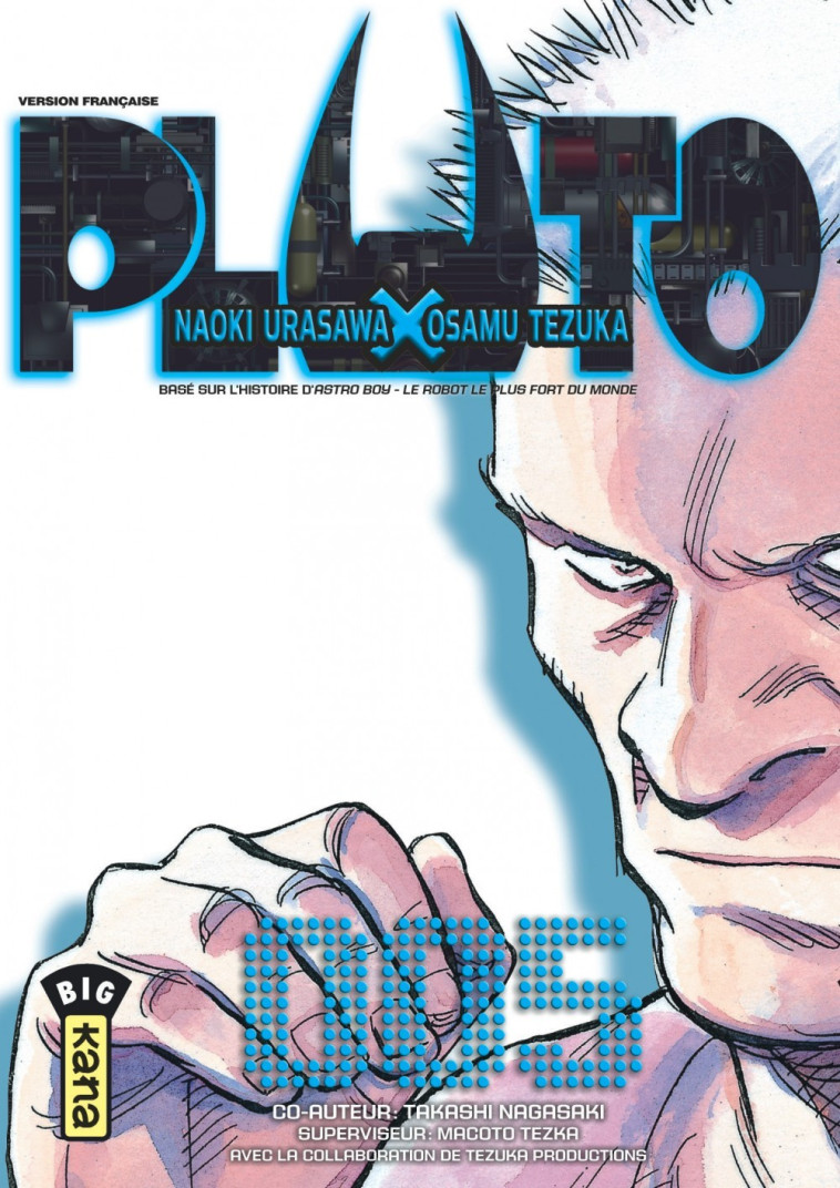 Pluto - Tome 5 - Naoki Urasawa Naoki Urasawa, Osamu Tezuka Osamu Tezuka, Takashi Nagasaki Takashi Nagasaki,  NAOKI URASAWA,  OSAMU TEZUKA,  Takashi Nagasaki - KANA