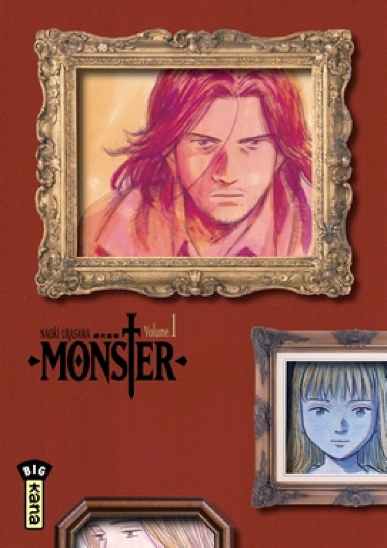 MONSTER - INTEGRALE DELUXE - TOME 1 - Naoki Urasawa Naoki Urasawa, Takashi Nagasaki Takashi Nagasaki - KANA