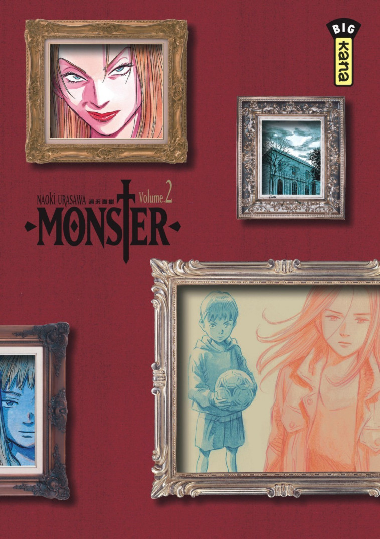 MONSTER - INTEGRALE DELUXE - TOME 2 - Naoki Urasawa Naoki Urasawa, Takashi Nagasaki Takashi Nagasaki - KANA