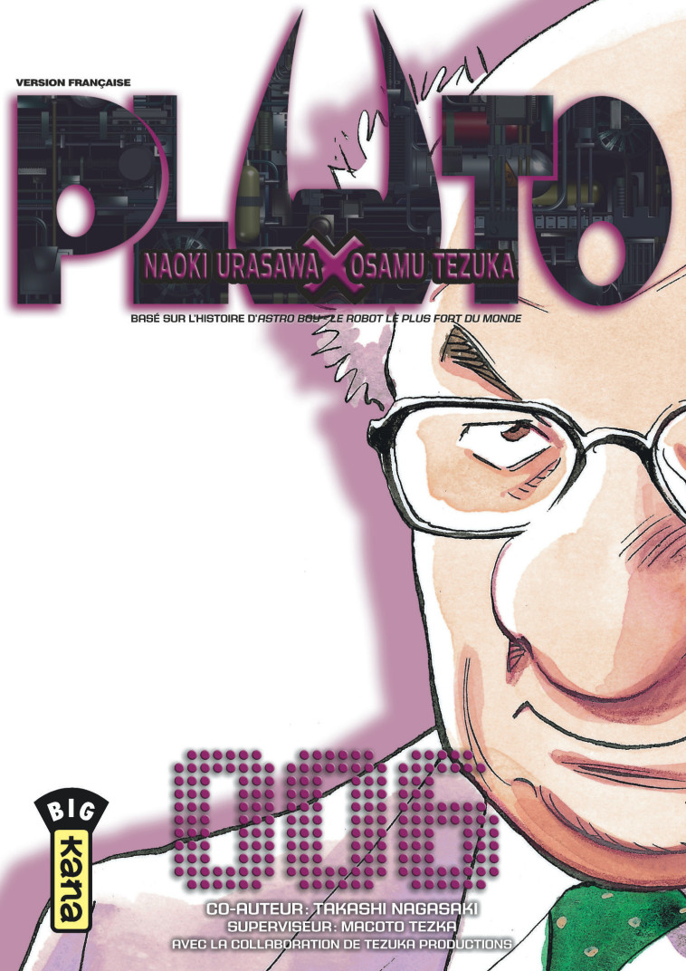 Pluto - Tome 6 - Naoki Urasawa Naoki Urasawa, Osamu Tezuka Osamu Tezuka, Takashi Nagasaki Takashi Nagasaki,  NAOKI URASAWA,  OSAMU TEZUKA,  Takashi Nagasaki - KANA