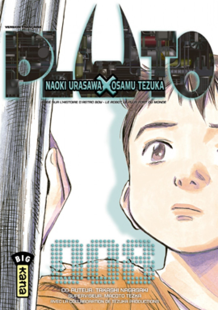 Pluto - Tome 8 - Naoki Urasawa Naoki Urasawa, Osamu Tezuka Osamu Tezuka, Takashi Nagasaki Takashi Nagasaki,  NAOKI URASAWA,  OSAMU TEZUKA,  Takashi Nagasaki - KANA