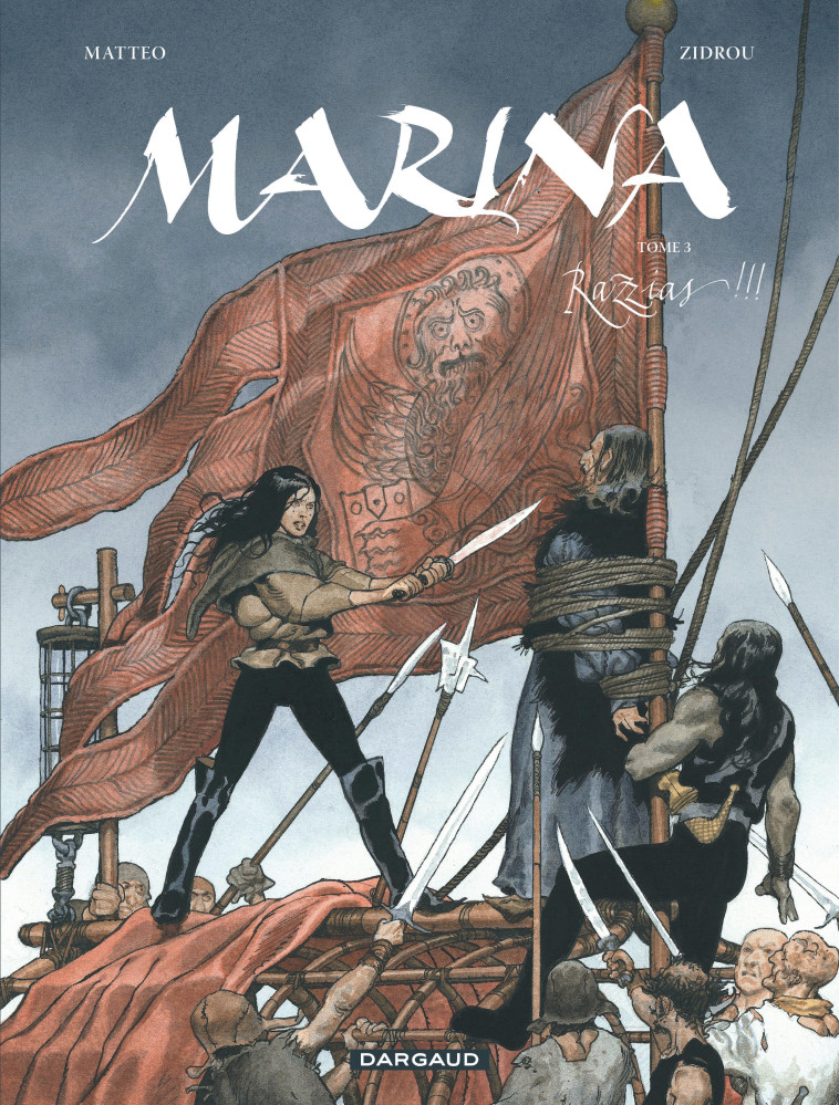 Marina - Tome 3 - Razzias ! - Zidrou Zidrou, Matteo Matteo,  Zidrou,  Matteo - DARGAUD