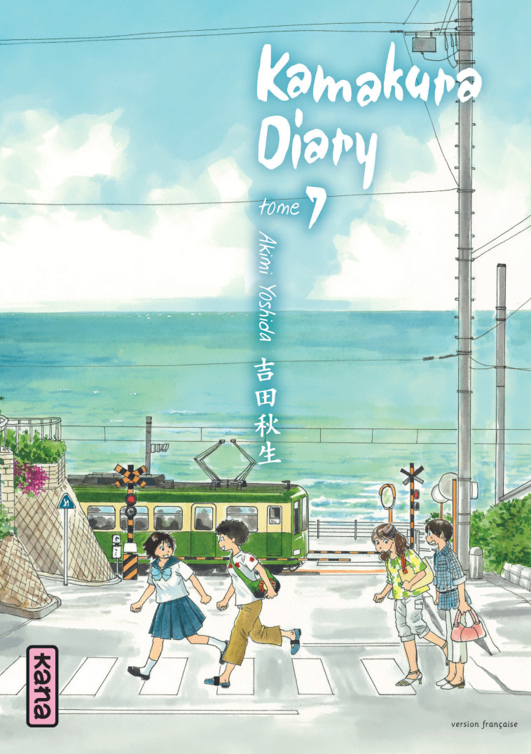 Kamakura Diary - Tome 7 - Akimi Yoshida Akimi Yoshida,  Akimi Yoshida,  Akimi Yoshida,  Akimi Yoshida - KANA