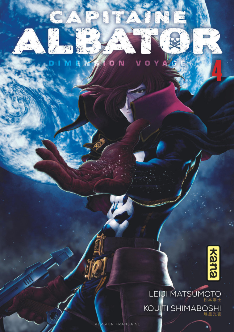 Capitaine Albator Dimension Voyage - Tome 4 - Kouiti Shimaboshi Kouiti Shimaboshi, Leiji Matsumoto Leiji Matsumoto,  Kouiti Shimaboshi,  Leiji Matsumoto - KANA