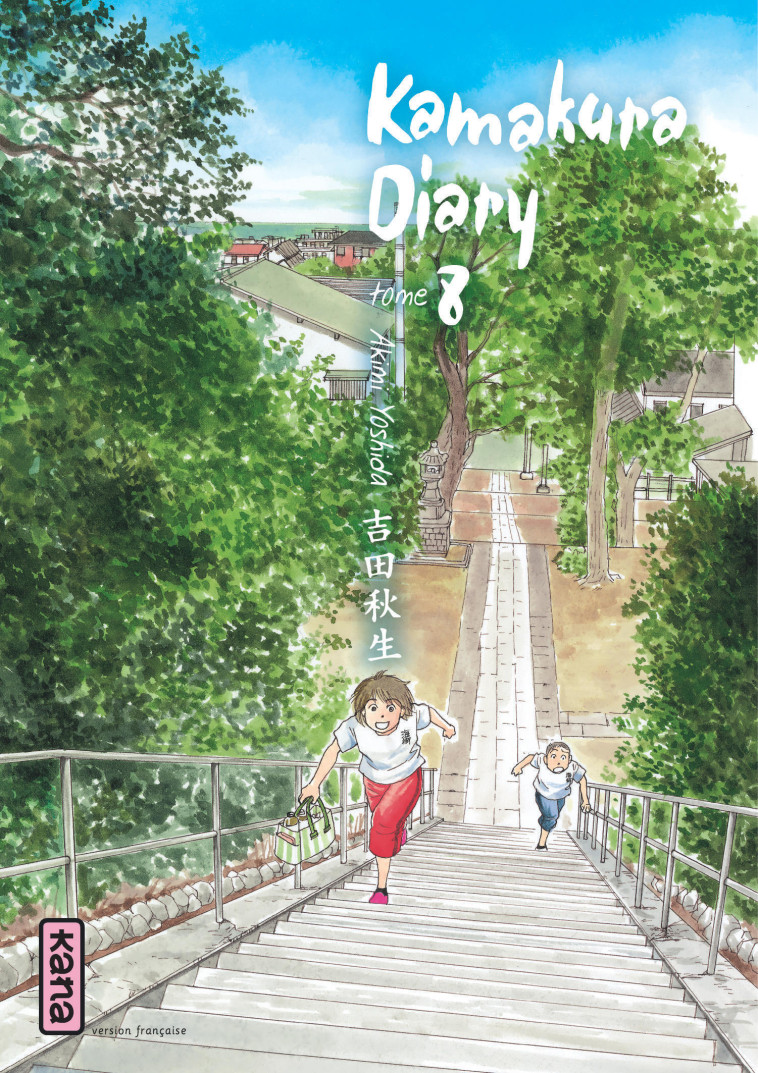 Kamakura Diary - Tome 8 - Akimi Yoshida Akimi Yoshida,  Akimi Yoshida - KANA