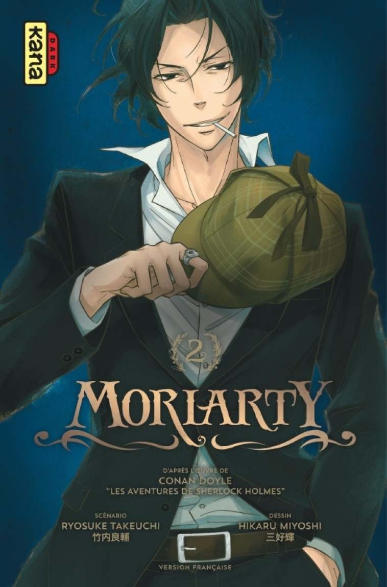 Moriarty - Tome 2 - Hikaru Miyoshi Hikaru Miyoshi, Ryosuke Takeuchi Ryosuke Takeuchi,  Hikaru Miyoshi,  Ryosuke Takeuchi,  Hikaru Miyoshi,  Ryosuke Takeuchi - KANA