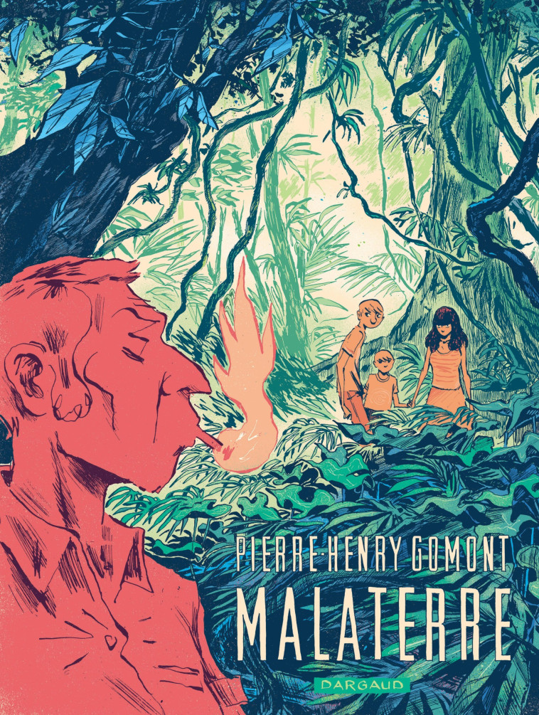 MALATERRE - Gomont Pierre-Henry Gomont Pierre-Henry - DARGAUD