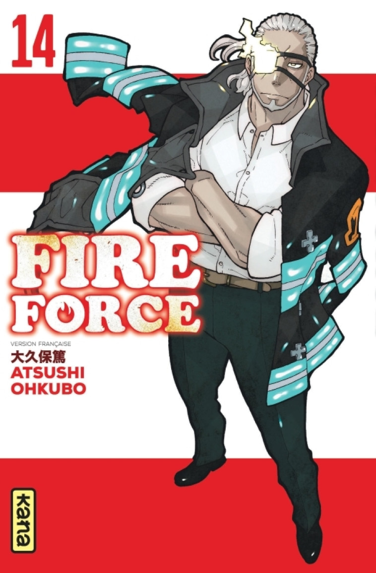 Fire Force - Tome 14 - Atsushi Ohkubo Atsushi Ohkubo,  Atsushi Ohkubo - KANA