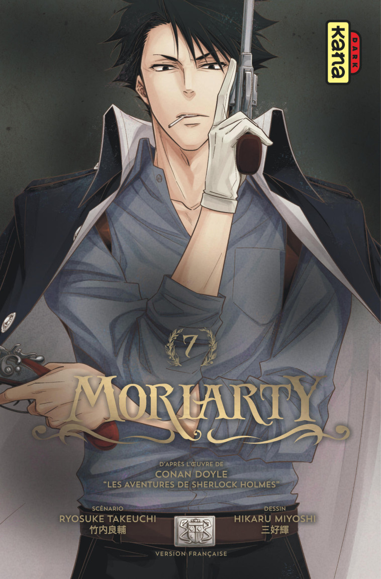 Moriarty - Tome 7 - Hikaru Miyoshi Hikaru Miyoshi, Ryosuke Takeuchi Ryosuke Takeuchi,  Hikaru Miyoshi,  Ryosuke Takeuchi - KANA