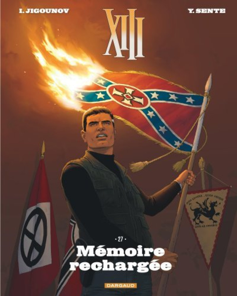 XIII - TOME 27 - MEMOIRE RECHARGEE - Jigounov Iouri Jigounov Iouri, Sente Yves Sente Yves,  Jigounov Iouri,  Sente Yves - DARGAUD