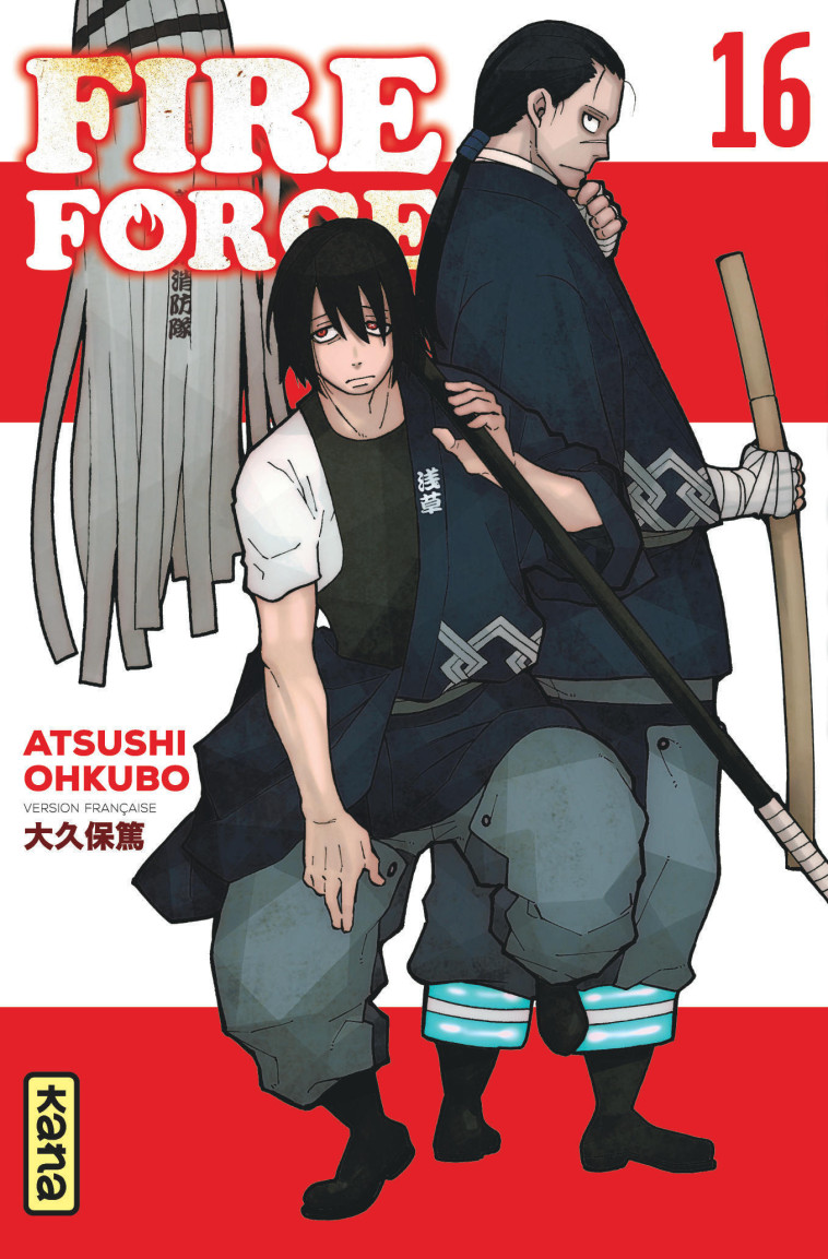 Fire Force - Tome 16 - Atsushi Ohkubo Atsushi Ohkubo,  Atsushi Ohkubo - KANA