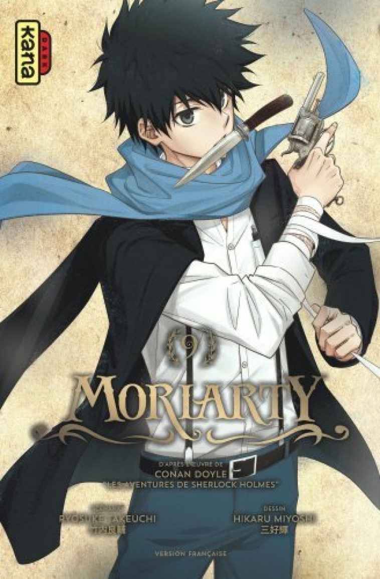 Moriarty - Tome 9 - Hikaru Miyoshi Hikaru Miyoshi, Ryosuke Takeuchi Ryosuke Takeuchi,  Hikaru Miyoshi,  Ryosuke Takeuchi - KANA