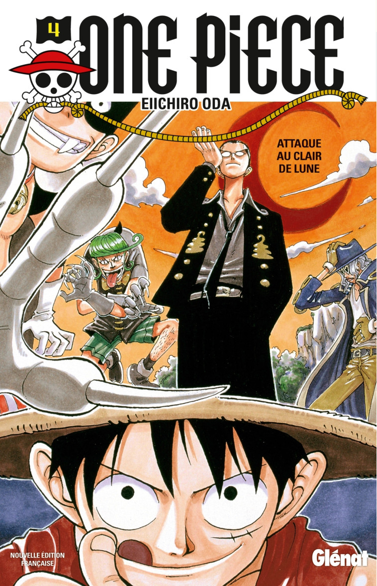 One Piece - Édition originale - Tome 04 - Eiichiro Oda - GLENAT