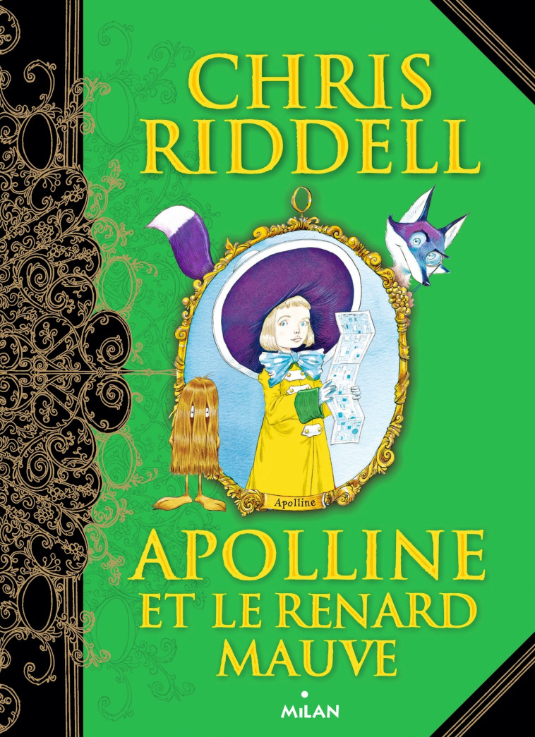 APOLLINE, TOME 04 - APOLLINE ET LE RENARD MAUVE - Chris Riddell - MILAN