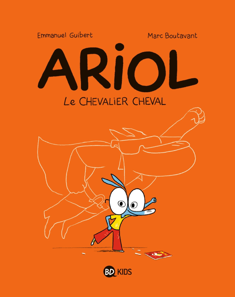 ARIOL, TOME 02 - LE CHEVALIER CHEVAL - Emmanuel Guibert, Marc Boutavant - BAYARD JEUNESSE