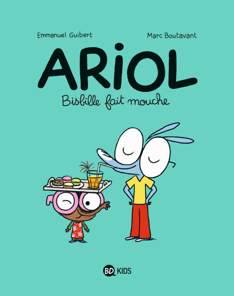 Ariol, Tome 05 - Emmanuel Guibert, Marc Boutavant - BAYARD JEUNESSE