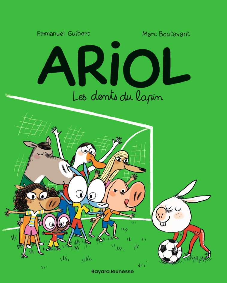 Ariol, Tome 09 - Emmanuel Guibert, Marc Boutavant, Rémi Chaurand - BAYARD JEUNESSE