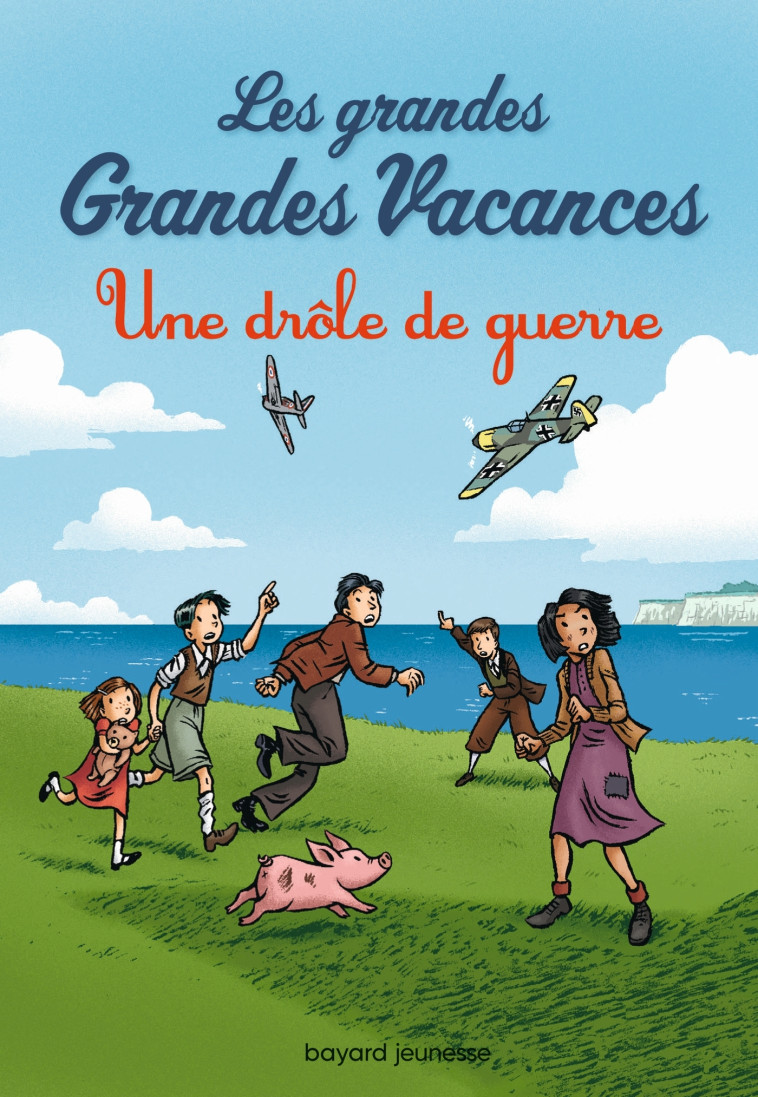 Les grandes grandes vacances, Tome 01 - Michel Leydier, Emile Bravo - BAYARD JEUNESSE