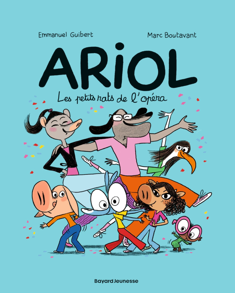 Ariol, Tome 10 - Emmanuel Guibert, Rémi Chaurand, Marc Boutavant - BAYARD JEUNESSE