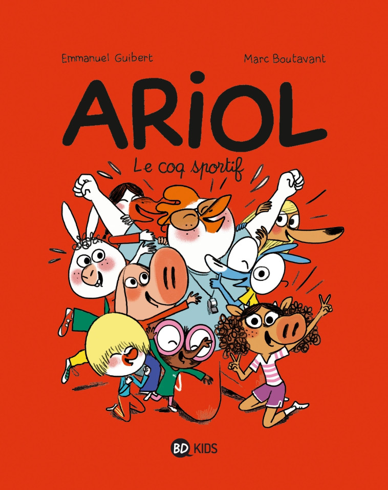 ARIOL, TOME 12 - LE COQ SPORTIF - Emmanuel Guibert, Rémi Chaurand, Marc Boutavant - BAYARD JEUNESSE