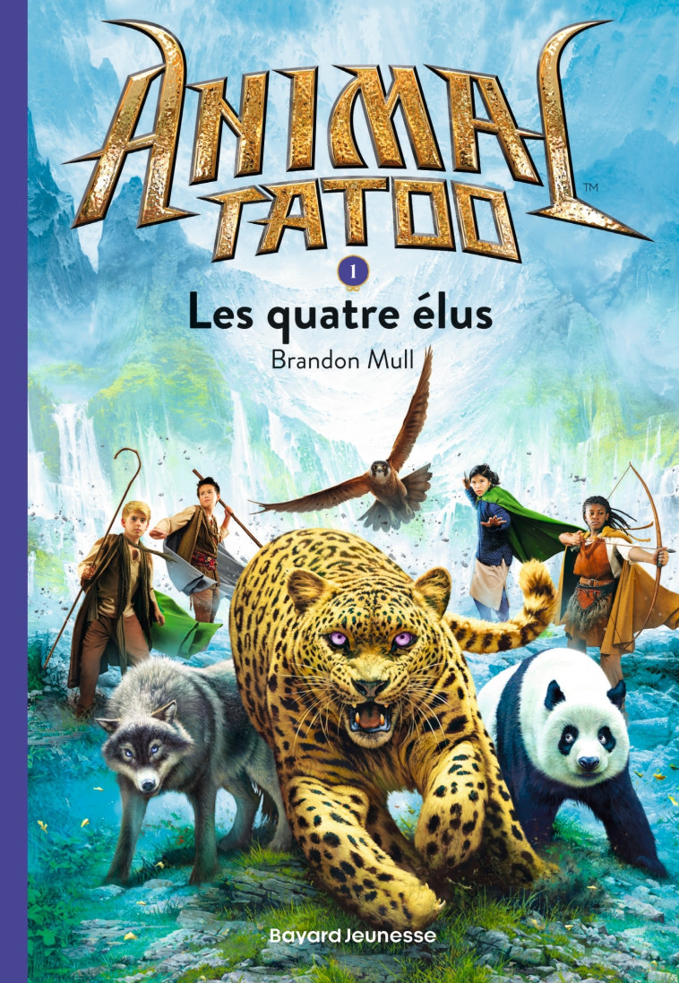 Animal Tatoo poche saison 1, Tome 01 - XXX - BAYARD JEUNESSE