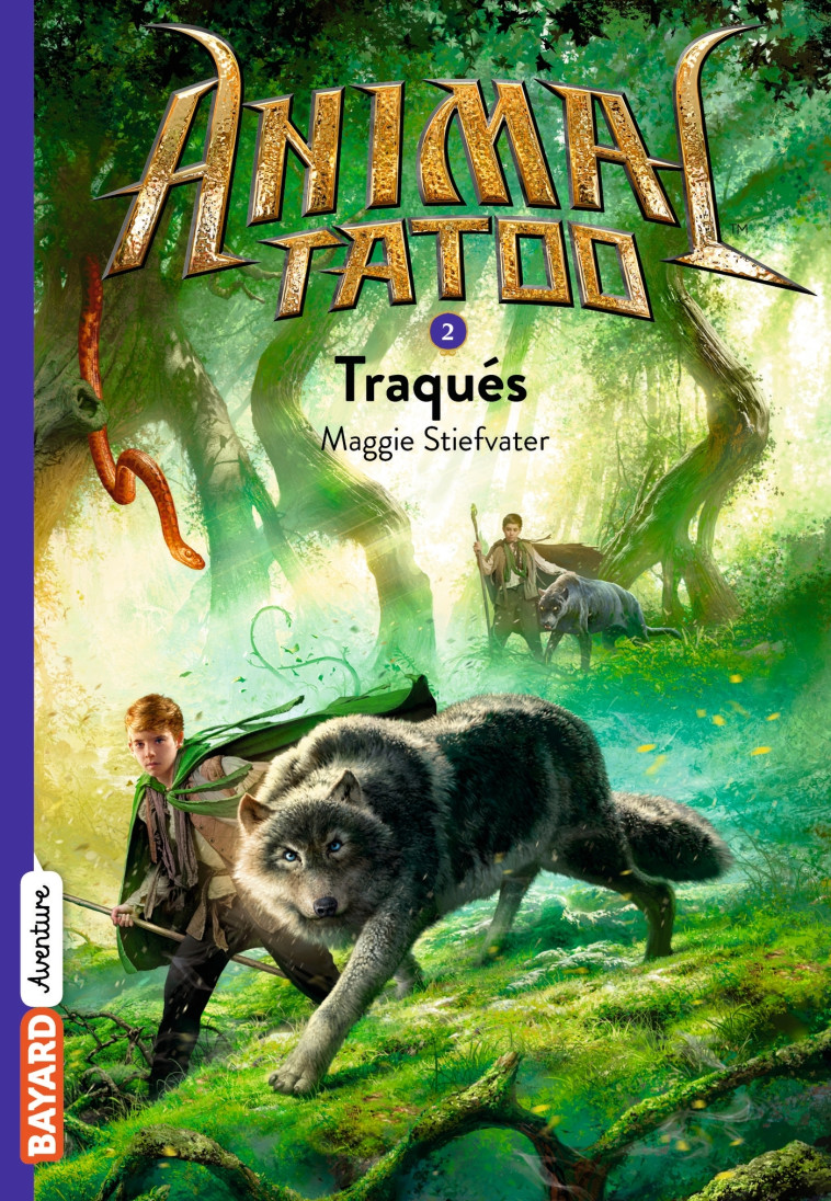 ANIMAL TATOO POCHE SAISON 1, TOME 02 - TRAQUES - Maggie Stiefvater, Marie Leymarie - BAYARD JEUNESSE