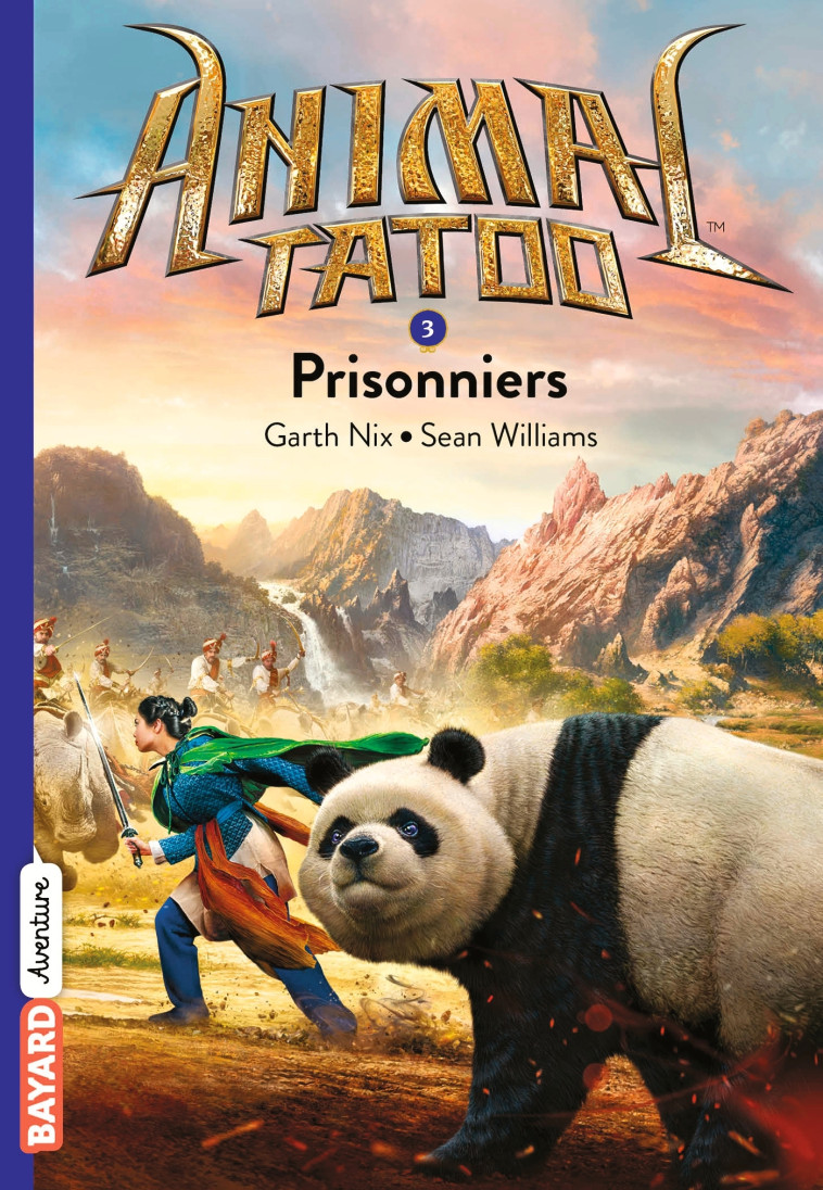 ANIMAL TATOO POCHE SAISON 1, TOME 03 - PRISONNIERS - Williams Sean, Nix Garth, Marie Leymarie, Sean Williams - BAYARD JEUNESSE