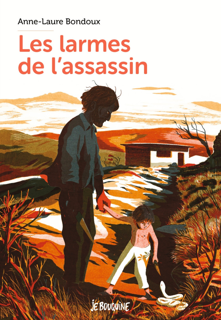 LES LARMES DE L-ASSASSIN - Anne-Laure Bondoux - BAYARD JEUNESSE