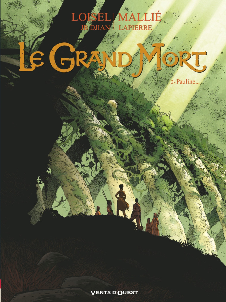 Le Grand Mort - Tome 02 - Régis Loisel, Jean-Blaise Djian, Vincent Mallié, François Lapierre - VENTS D'OUEST