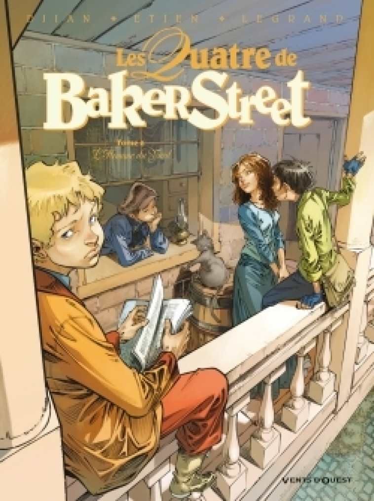 Les Quatre de Baker Street - Tome 06 - Jean-Blaise Djian, Olivier Legrand, David Etien - VENTS D'OUEST