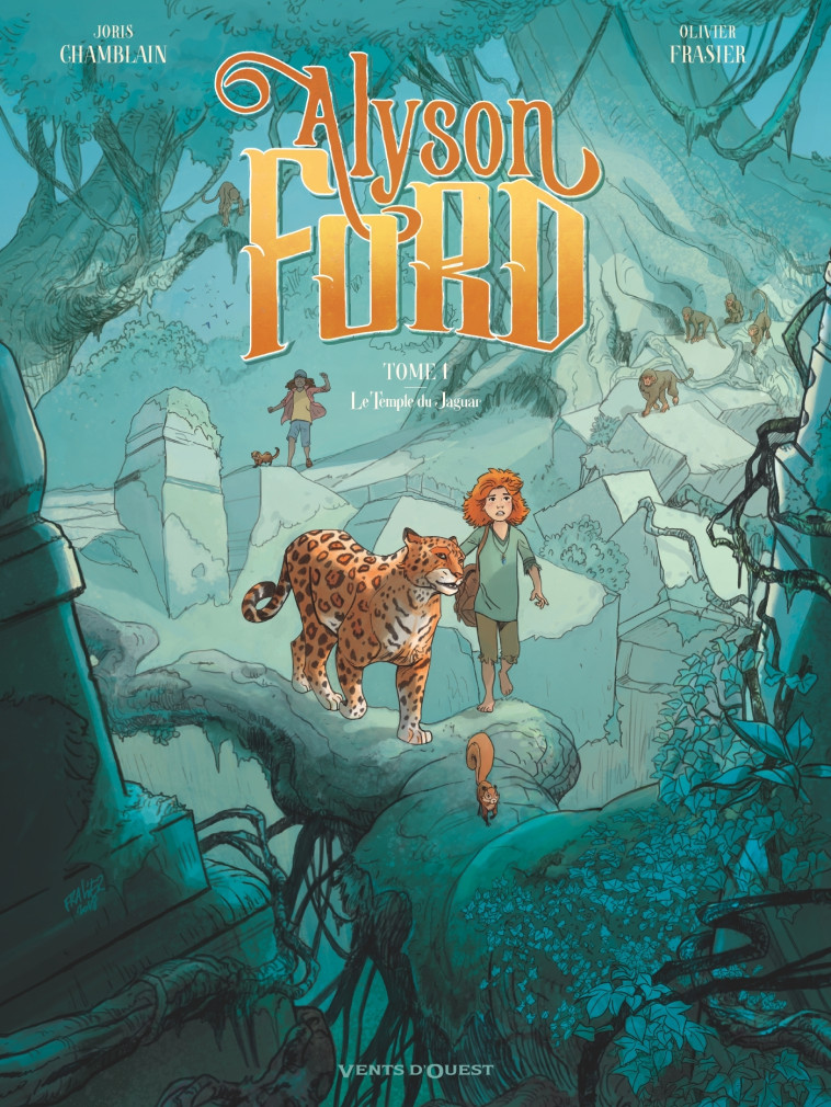 Alyson Ford - Tome 01 - Joris Chamblain, Olivier Frasier - VENTS D'OUEST