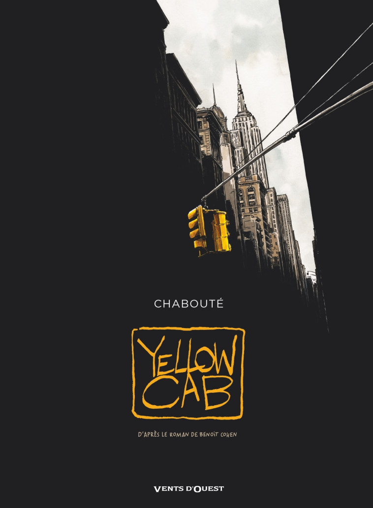 Yellow Cab - Christophe Chabouté, Benoit Cohen - VENTS D'OUEST