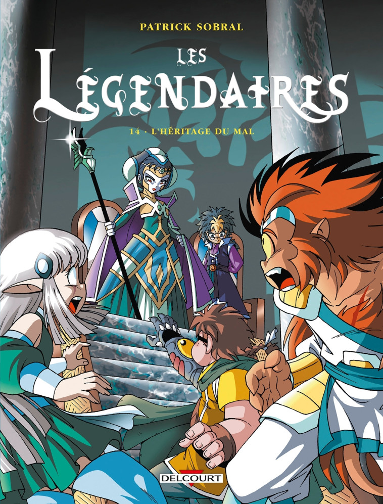 LES LEGENDAIRES T14 - L-HERITAGE DU MAL -  SOBRAL-P - DELCOURT