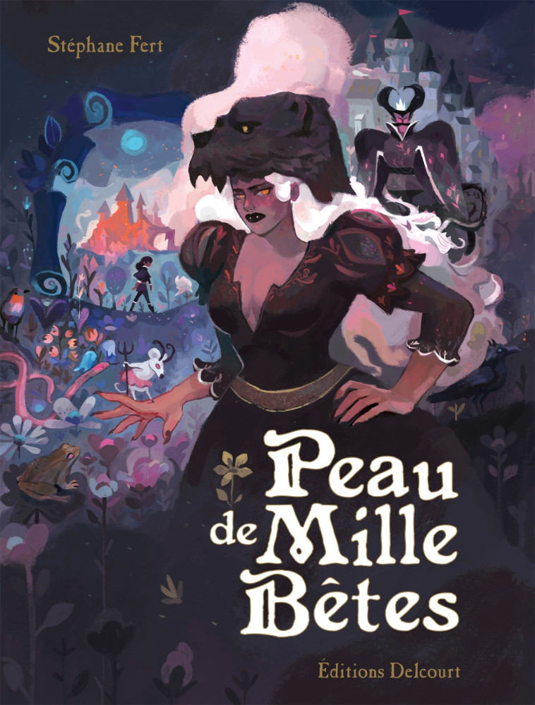 PEAU DE MILLE BETES - Stéphane Fert - DELCOURT