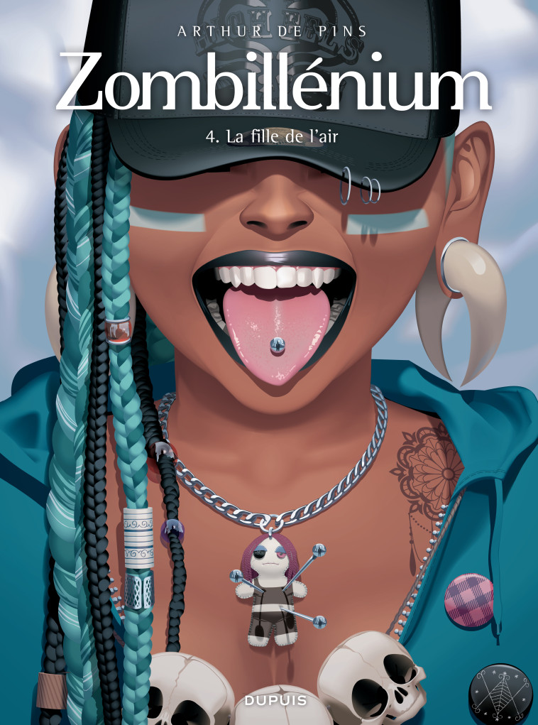 ZOMBILLENIUM - TOME 4 - LA FILLE DE L-AIR - De Pins De Pins,  DE PINS - DUPUIS