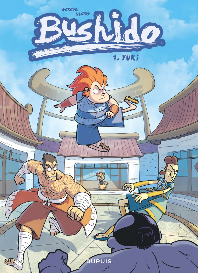 BUSHIDO - TOME 1 - YUKI, APPRENTI SAMURAI - Thierry Gloris Thierry Gloris, Gorobei Gorobei - DUPUIS